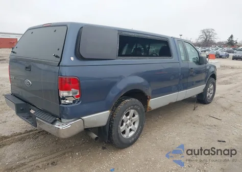 2005 Ford F-150 Stx/Xl/Xlt from USA, damaged, VIN 1FTRF12W45NB67274
